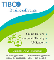 TIBCo CEP Online Training Services