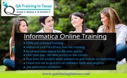 Informatica Online Training and Placement Assistance in USA