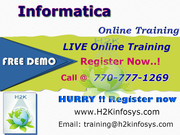 Informatica Training Classes and Placement Assistance
