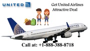 Get Attractive Deal with United Airlines Right Now 