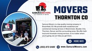 Affordable and Reliable Movers in Thornton,  CO by Samurai Movers